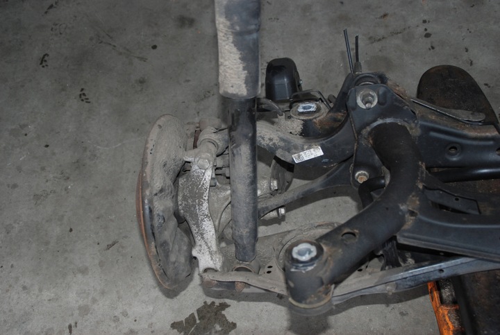 фото №6, Балка зад задняя ось skoda superb iii 2.0tdi 15-22