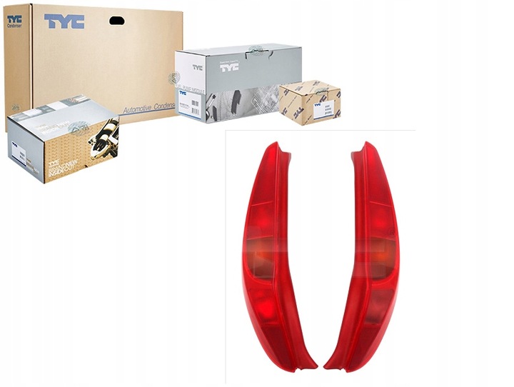 фото №1, Лампа зад p fiat punto ii хэтчбек 5d 09.99-09.03 tyc