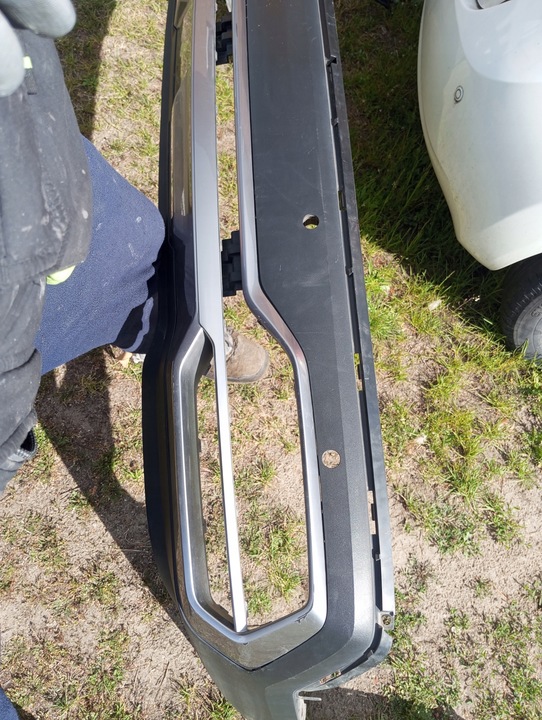 фото №10, Диффузор бампер зад задний kia sorento iv рестайлинг