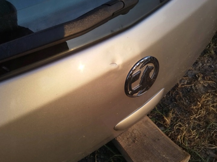 фото №8, Opel corsa d 2006 задня кришка багажника 5d
