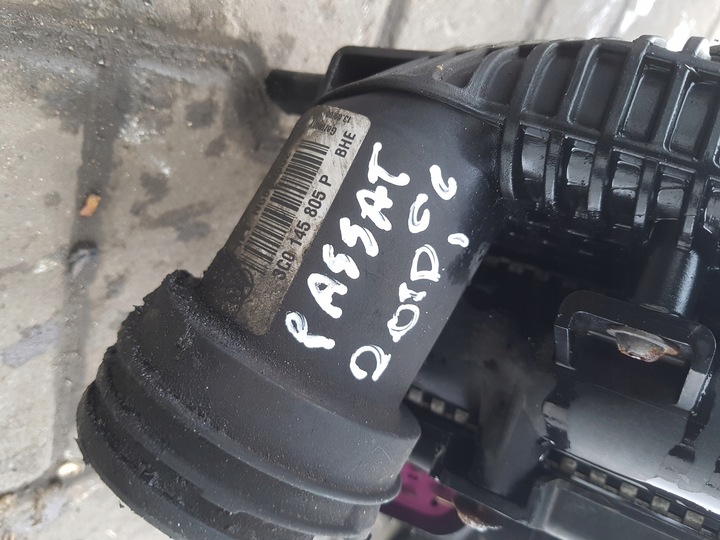 фото №5, Vw passat cc 08-12r 2.0 tdi радіатор вентилятор