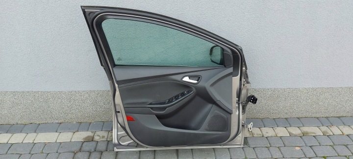 фото №9, Двері перед ліве ford focus mk3 рестайлінг магнітний сірий металік