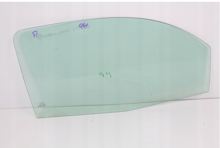 фото №2, Стекло дверь правая aixam 06r.