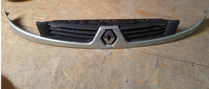 фото №14, Renault kangoo 1 i рестайлинг 03-13r молдинг решётка решётка 8200331208