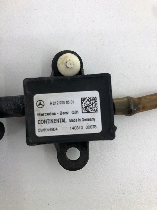 фото №6, Mercedes w212 рестайлінг датчик ударний захисту пішохода a2129056501