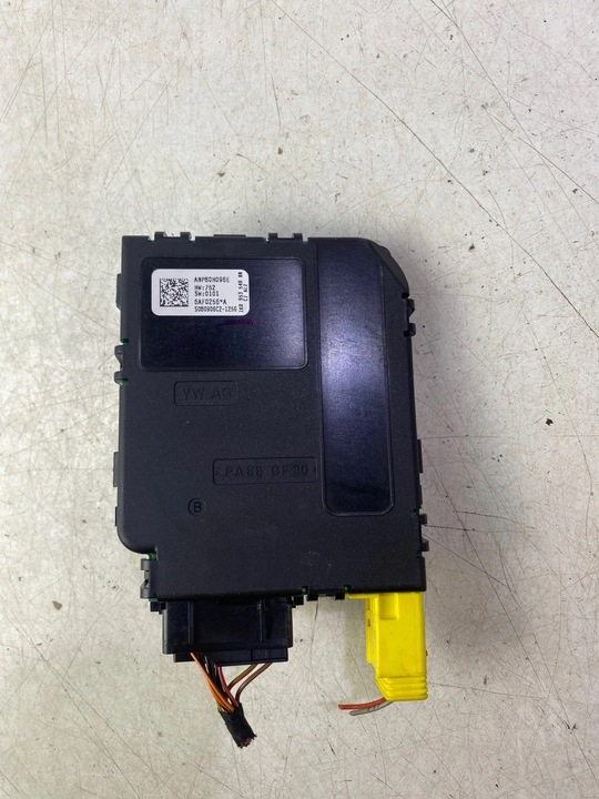 фото №6, Блок керування датчик кута повороту модуль seat altea volkswagen