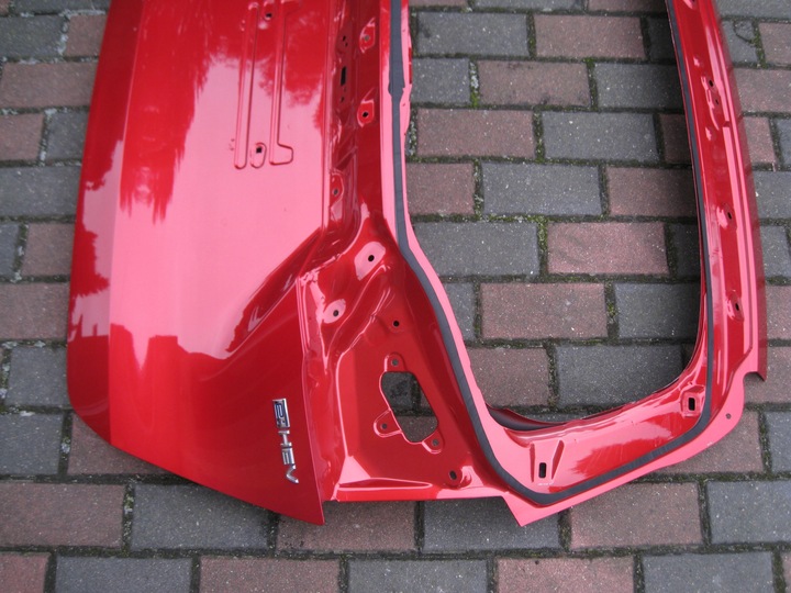 фото №5, Кришка задня honda jazz v 2020-2024r crosstar