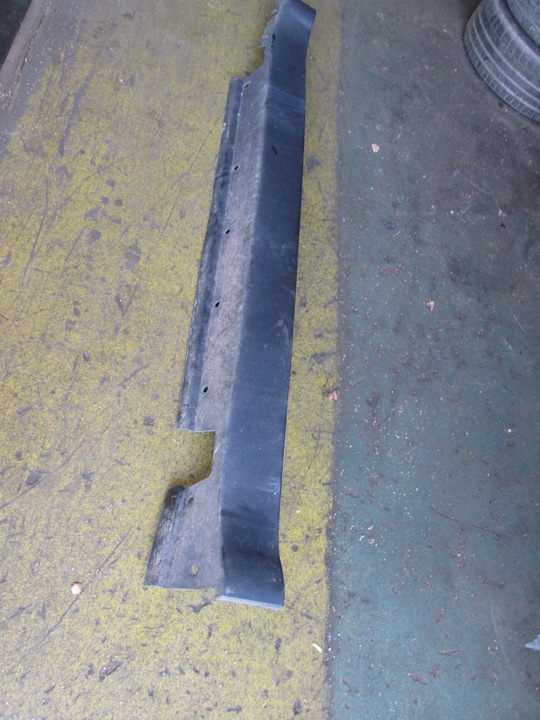 фото №1, Планка накладка пороговая правая порог правый mini cooper r50