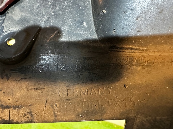 фото №15, Bmw i4 g26 gran купе m набор бампер зад задний 8078583