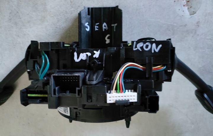 фото №10, Seat leon iii універсал стрічка кермо 5q0953507