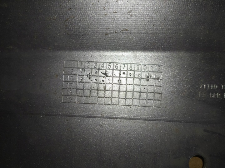 фото №10, Спойлер бампера перед honda cr-v 4 рестайлінг 2015r.