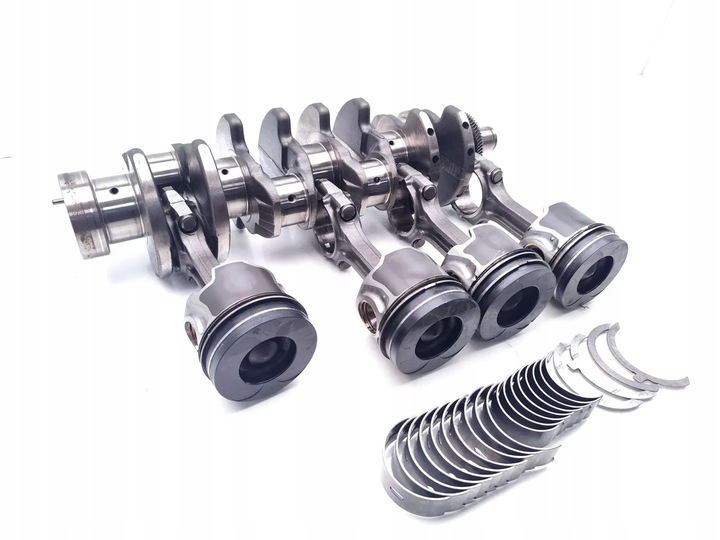 фото №8, Kia sedona wał коленчатый 2.9 crdi дизель 136kw 185 hp 2008 mpv 06-15