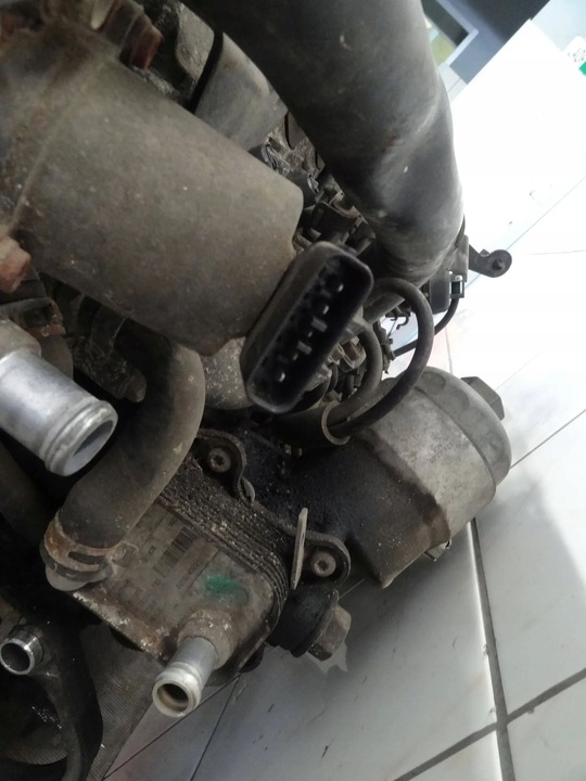 фото №8, Opel astra g ii 1.7 cdti 2004 двигатель комплектный 189 tys пробег z17dtl