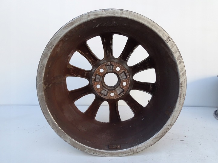 фото №11, Алюминиевые диски 17 5x112 audi a4 b8 a5 8t a6 c7 a7 a8 4g0601025ag et39 5 штук