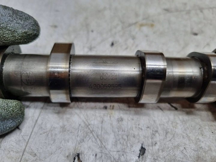 фото №6, Вал розподільний вал 03c109101dd 03cdd vw seat skoda audi 1.4 tsi tfsi caxa