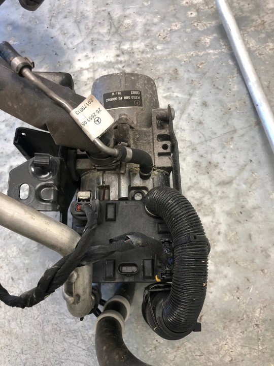 фото №6, Вебасто обігрів стояночний mercedes w238 a2535001700 a2535001500