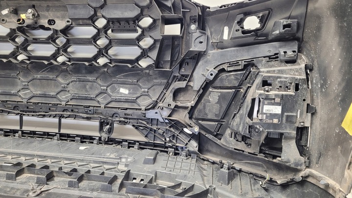 фото №14, Audi q5 sq5 s-line 80a 21r- рестайлінг бампер радари установка оригінал