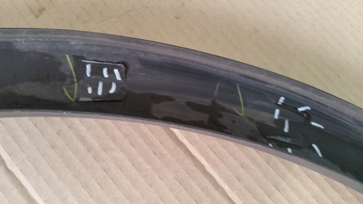 фото №11, Volkswagen tiguan 5nn854819a планка декоративная / защитная, крыло