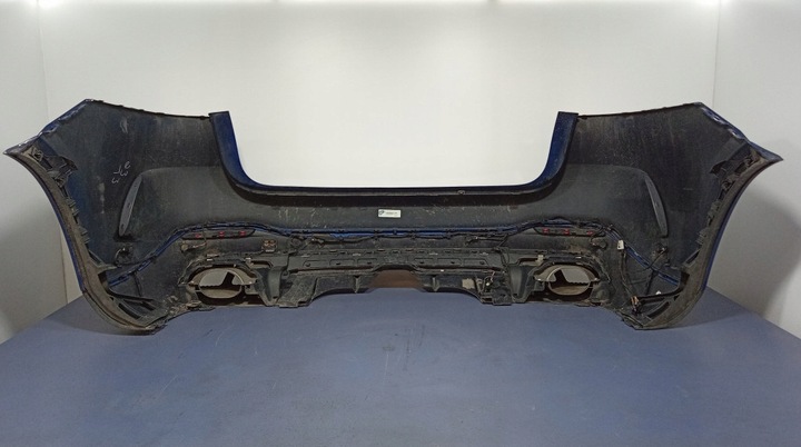 фото №11, Mercedes gle 63 amg w167 бампер зад задний комплектный a1678851103 896