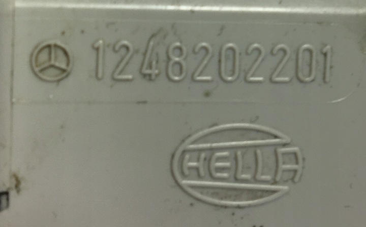 фото №15, Лампа освітлення кабіни mercedes w124 w201 190 w126 1248202201 1248203510