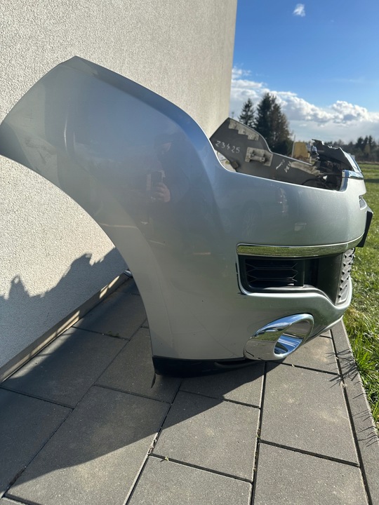 фото №5, Citroen c crosser c-crosser бампер перед переднє