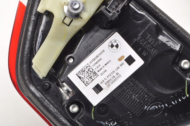 фото №8, Bmw g20 лампа ліва задня w кришка багажника h75a3bc9308