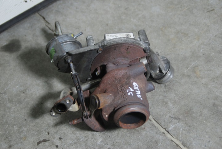 фото №6, Турбонагнітач renault kangoo ii рестайлінг merced citan