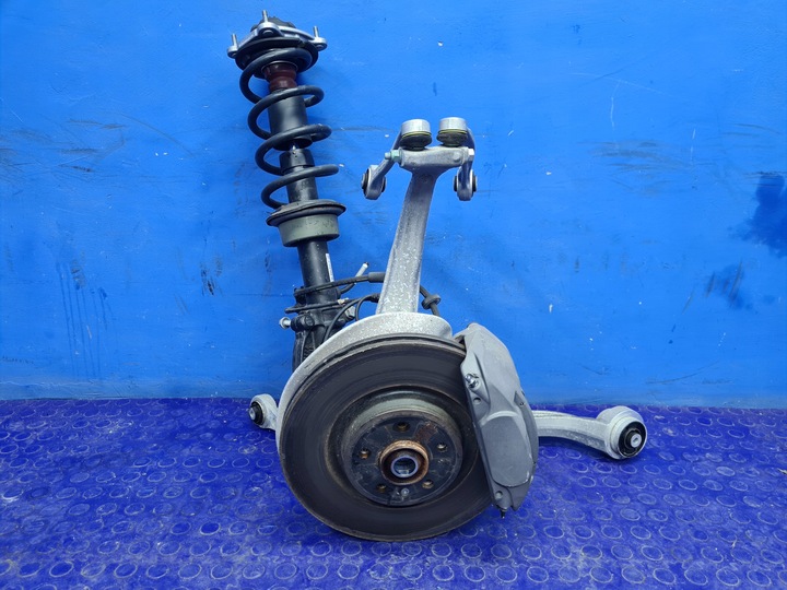 фото №1, Audi a7 c7 4g поворотна опора амортизатор ліва передня важіль 4g0407241c