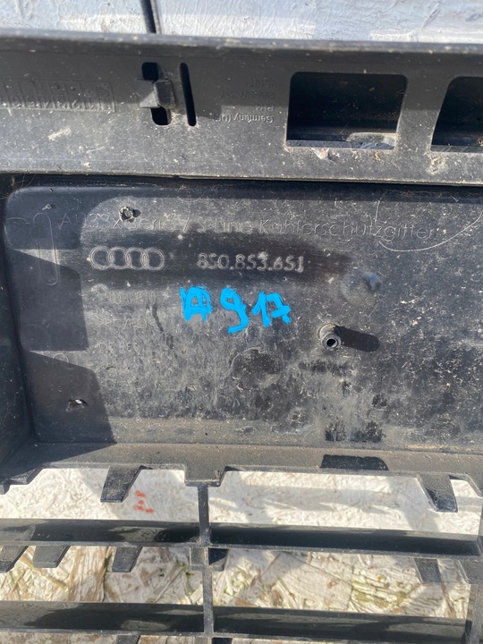 фото №14, Решётка решётка радиатора audi tt tts 8s0853651 s-line 14-