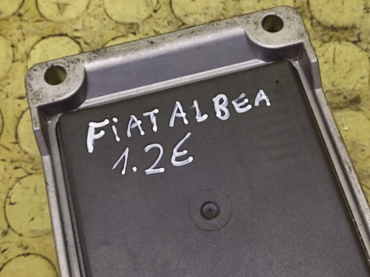 фото №6, Fiat albea 1.2 блок управления двигателем (ecu) 1039s01950