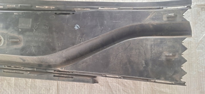 фото №8, Skoda kodiaq решітка решітка w бампер переднє перед бампера 565807367b ліва