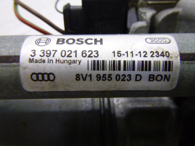 фото №9, Механизм дворник audi a3 8v1955023d