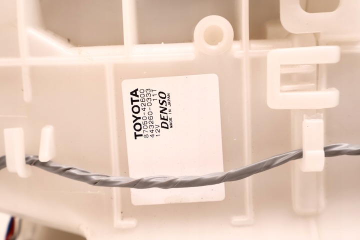 фото №7, Toyota rav4 iv рестайлінг обігрівач 87050-42600, 94800-022, 87010-42760