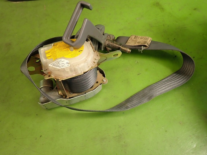 фото №13, Комплект подушек подушка безопасности ремни датчик toyota rav4 ii 02r