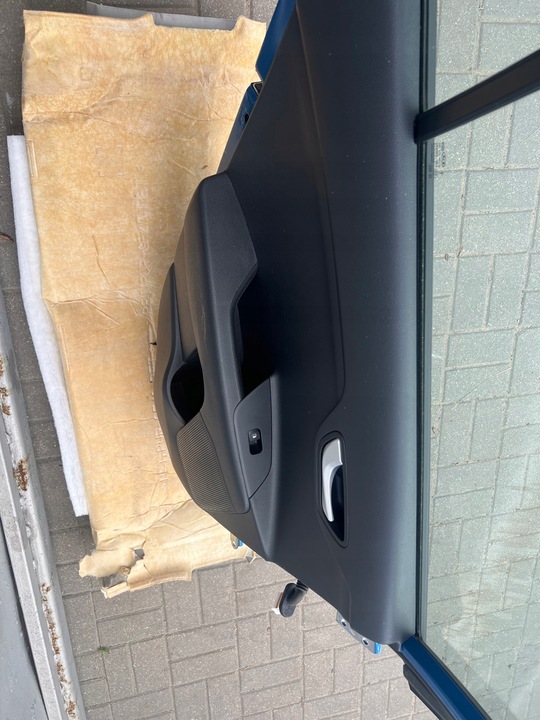 фото №6, Двері ліві зад задні kia rio iv v 2021 колір spb