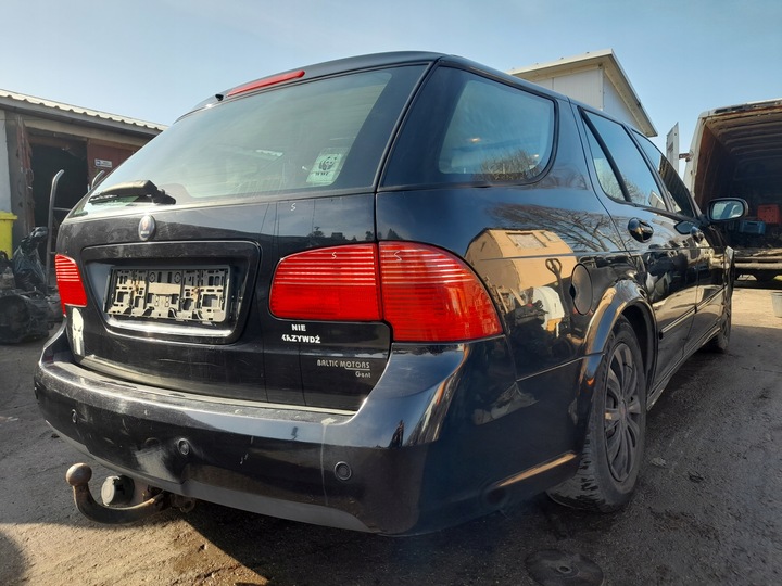 фото №12, Saab 9-5 i рестайлінг лампа праві зад права задня кришка з кришки w кришка багажника універсал