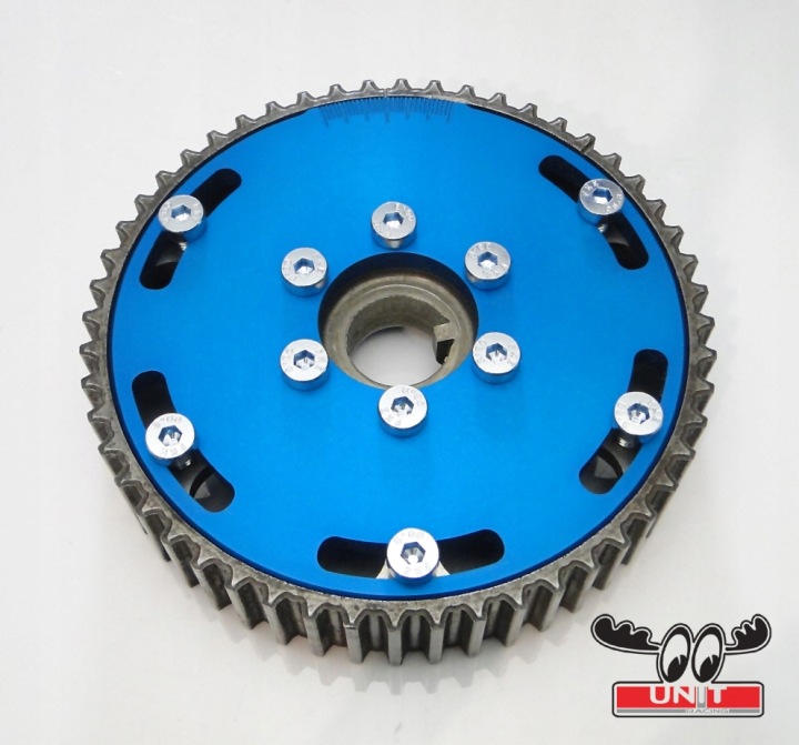 фото №7, Модификация kółka грм na regulowane/adjustable cam gear