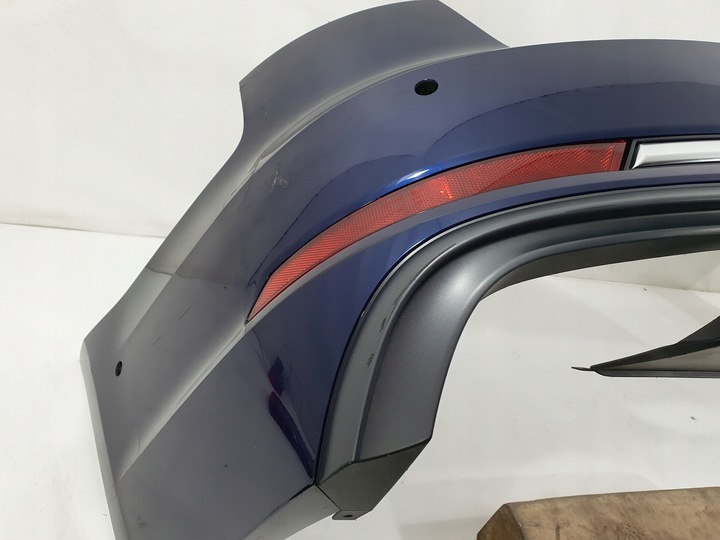 фото №6, Audi a4 s4 s line 8w9 15- бампер зад задний универсал