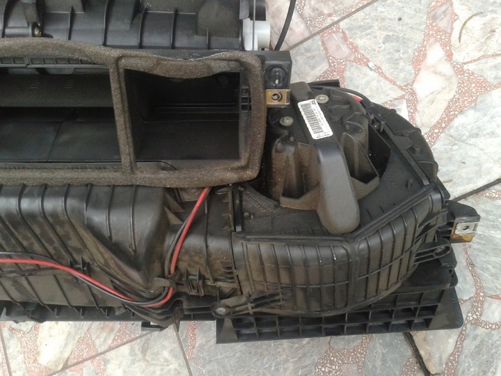 фото №12, Отопитель воздуходувка резистор renault scenic 2 ii 03-09 8200128271