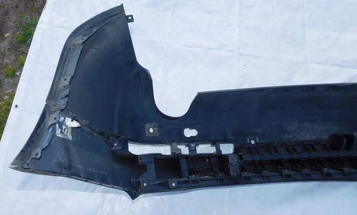 фото №7, Audi q7 i 4l 05-09 sline бампер зад задний pdc 4l0807511b диффузор 4l0807521