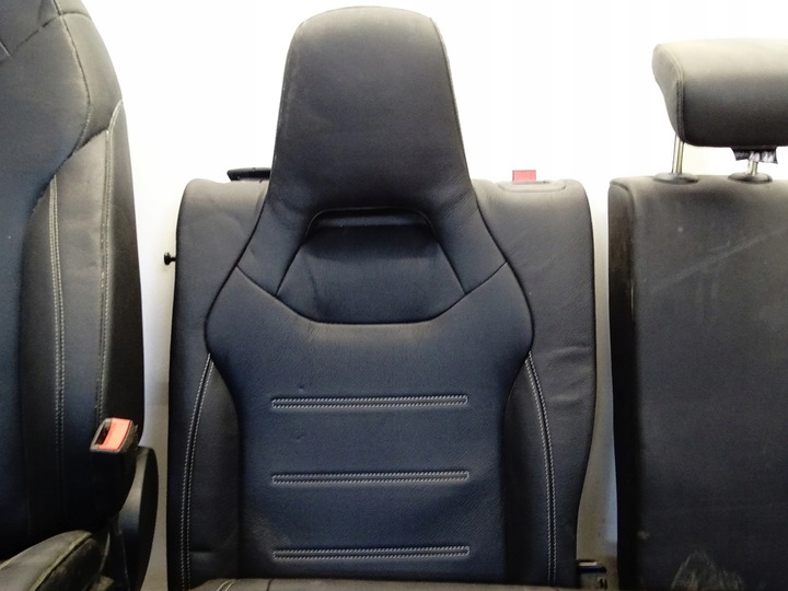 фото №9, Сиденье сиденья правый левый перед передние зад комплект mercedes cla w118 amg