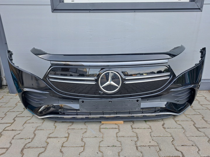 фото №2, Бампер перед переднее mercedes w243 eqa amg