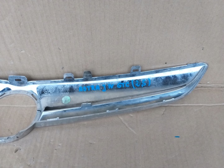 фото №10, Opel astra j iv gtc opc хром решётка