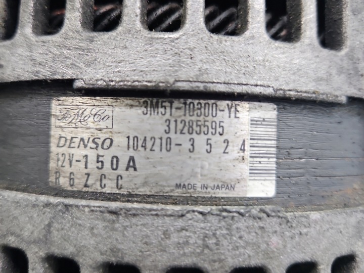 фото №6, Тест генератор volvo v50 s40 ii 3m5t-10300-ye 2.0d