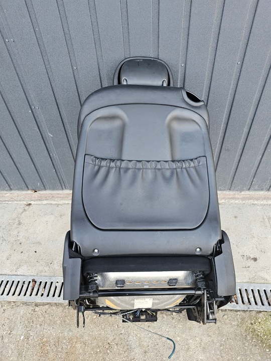 фото №8, Сидіння правий чорний шкіра mercedes clk w209 рестайлінг