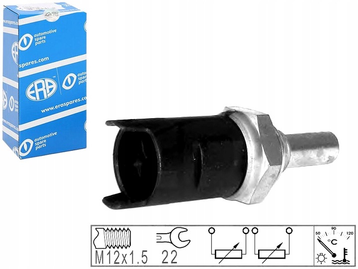 фото №1, Датчик температури рідини радіатор [era]