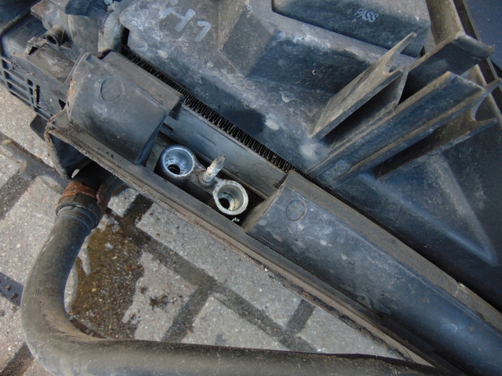 фото №7, Радіаторів води кондиціонера вентилятор kpl mercedes e клас w211 3.0cdi v6