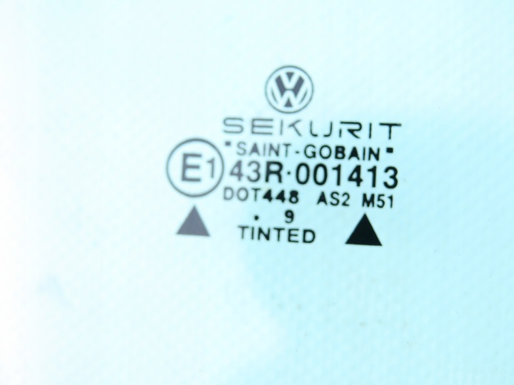 фото №3, Скло праві перед 99r. vw golf 4 iv mk4 cabrio
