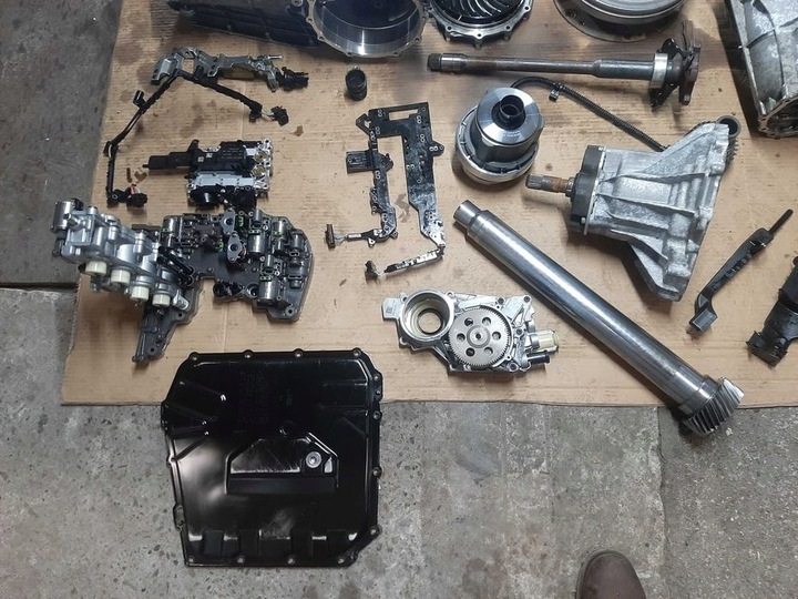 фото №7, Коробка передач s-tronic dl501 na запчасти audi s4 s5 3.0t