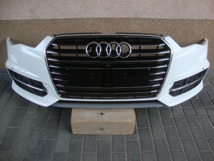 фото №1, Audi a6 c7 рестайлінг 4g s-line 15-18 рік 4x pdc ксенон led